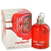 Amor Amor by Cacharel Eau De Toilette Spray 3.4 oz For Women