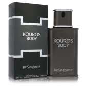 KOURoS Body by Yves Saint Laurent Eau De Toilette Spray 3.4 oz For Men