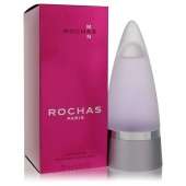 Rochas Man by Rochas Eau De Toilette Spray 3.4 oz For Men