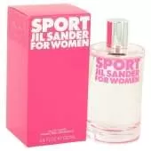 Jil Sander Sport by Jil Sander Eau De Toilette Spray 3.4 oz For Women