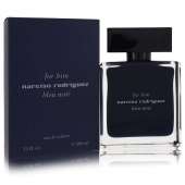 Narciso Rodriguez Bleu Noir by Narciso Rodriguez Eau De Toilette Spray 3.4 oz For Men