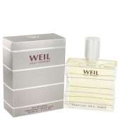 Weil Pour Homme by Weil Eau De Toilette Spray 3.4 oz For Men