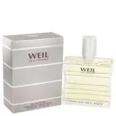 Weil Pour Homme by Weil Eau De Toilette Spray 3.4 oz For Men