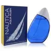 Nautica Aqua Rush by Nautica Eau De Toilette Spray 3.4 oz For Men