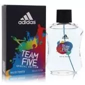 Adidas Team Five by Adidas Eau De Toilette Spray 3.4 oz For Men