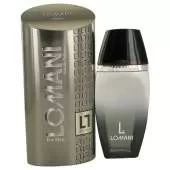 Lomani L by Lomani Eau De Toilette Spray 3.4 oz For Men