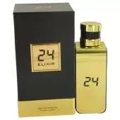 24 Gold Elixir by ScentStory Eau De Parfum Spray 3.4 oz For Men