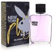 New York Playboy by Playboy Eau De Toilette Spray 3.4 oz For Men