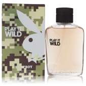 Playboy Play It Wild by Playboy Eau De Toilette Spray 3.4 oz For Men
