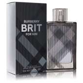 Burberry Brit by Burberry Eau De Toilette Spray 3.4 oz For Men