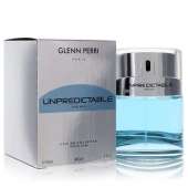 Unpredictable by Glenn Perri Eau De Toilette Spray 3.4 oz For Men