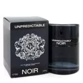 Unpredictable Noir by Glenn Perri Eau De Parfum Spray 3.4 oz For Men