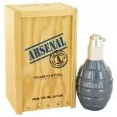 ARSENAL BLUE by Gilles Cantuel Eau De Parfum Spray 3.4 oz For Men