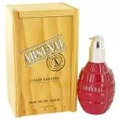 Arsenal Dark Red by Gilles Cantuel Eau De Parfum Spray 3.4 oz For Men