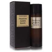 Private Blend Premium Amber Black by Chkoudra Paris Eau De Parfum Spray 3.4 oz For Men