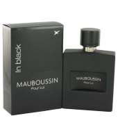 Mauboussin Pour Lui In Black by Mauboussin Eau De Parfum Spray 3.4 oz For Men