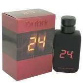 24 Go Dark The Fragrance by ScentStory Eau De Toilette Spray 3.4 oz For Men