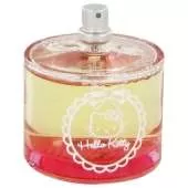 Hello Kitty by Sanrio Eau De Toilette Spray (Tester) 3.4 oz For Women