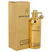 Montale Aoud Leather by Montale Eau De Parfum Spray (Unisex) 3.4 oz For Women