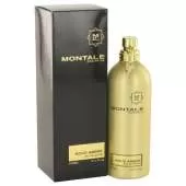 Montale Aoud Ambre by Montale Eau De Parfum Spray (Unisex) 3.4 oz For Women