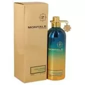 Montale Aoud Lagoon by Montale Eau De Parfum Spray (Unisex) 3.4 oz For Women