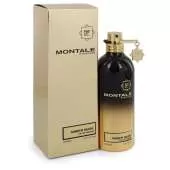 Montale Amber Musk by Montale Eau De Parfum Spray (Unisex) 3.4 oz For Women