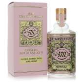 4711 Floral Collection Magnolia by 4711 Eau De Cologne Spray (Unisex) 3.4 oz For Women