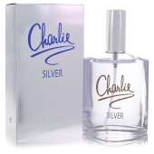 CHARLIE SILVER by Revlon Eau De Toilette Spray 3.4 oz For Women