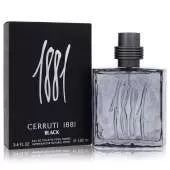 1881 Black by Nino Cerruti Eau De Toilette Spray 3.4 oz For Men
