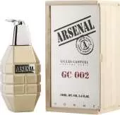 Arsenal GC 002 by Gilles Cantuel Eau De Parfum Spray 3.4 oz For Men