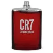 Cristiano Ronaldo CR7 by Cristiano Ronaldo Eau De Toilette Spray (Tester) 3.4 oz For Men