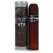 CUBA Black by Fragluxe Eau De Toilette Spray 3.4 oz For Men