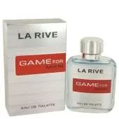 Game La Rive by La Rive Eau De Toilette Spray 3.4 oz For Men