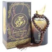 Sabha Wa Oud by Rihanah Eau De Parfum Spray (Unisex) 3.4 oz For Men