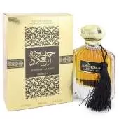 Joudath Al Oud by Nusuk Eau De Parfum Spray (Unisex) 3.4 oz For Men