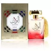 Alwaan by Nusuk Eau De Parfum Spray (Unisex) 3.4 oz For Women