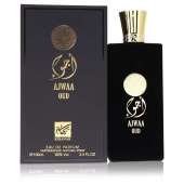 Ajwaa Oud by Rihanah Eau De Parfum Spray (Unisex) 3.4 oz For Men
