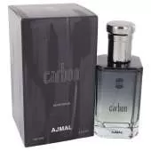 Ajmal Carbon by Ajmal Eau De Parfum Spray 3.4 oz For Men