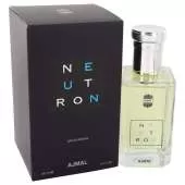Ajmal Neutron by Ajmal Eau De Parfum Spray 3.4 oz For Men