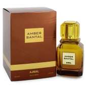 Ajmal Amber Santal by Ajmal Eau De Parfum Spray (Unisex) 3.4 oz For Women