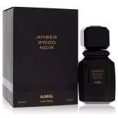 Ajmal Amber Wood Noir by Ajmal Eau De Parfum Spray (Unisex) 3.4 oz For Women
