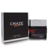 Armaf Craze Noir by Armaf Eau De Parfum Spray 3.4 oz For Men