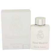 Real Madrid by AIR VAL INTERNATIONAL Eau De Toilette Spray 3.4 oz For Men