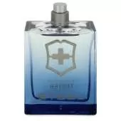 Swiss Army Steel by Swiss Army Eau De Toilette Spray (Tester) 3.4 oz For Men