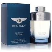 Bentley Azure by Bentley Eau De Toilette Spray 3.4 oz For Men