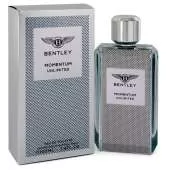 Bentley Momentum Unlimited by Bentley Eau De Toilette Spray 3.4 oz For Men