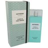 Notebook Cassis & Pink Pepper by Selectiva SPA Eau De Toilette Spray 3.4 oz For Women