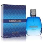 Missoni Wave by Missoni Eau De Toilette Spray 3.4 oz For Men