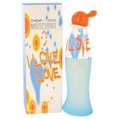 I Love Love by Moschino Eau De Toilette Spray 3.4 oz For Women