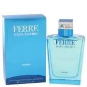 Ferre Acqua Azzurra by Gianfranco Ferre Eau De Toilette Spray 3.4 oz For Men